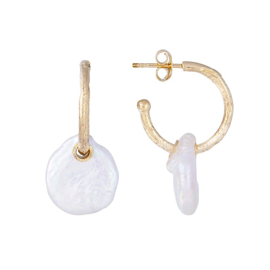 Jewelry FAIRLEY Pearl | Valencia Pearl Earrings