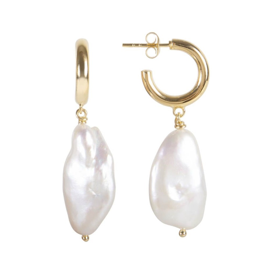 Jewelry FAIRLEY Pearl | Keshi Amora Drops