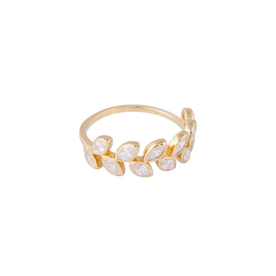 Jewelry FAIRLEY Crystal | Mustique Ring