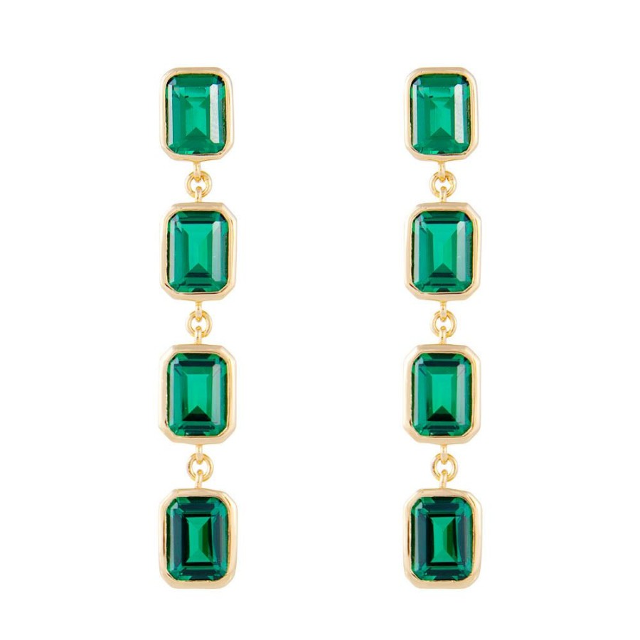 Jewelry FAIRLEY Crystal | Barcelona Cocktail Earrings