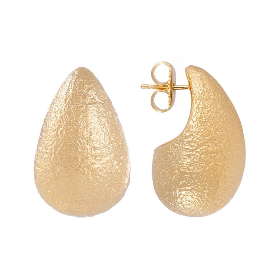 Jewelry FAIRLEY Silver & Gold | Antique Monaco Studs