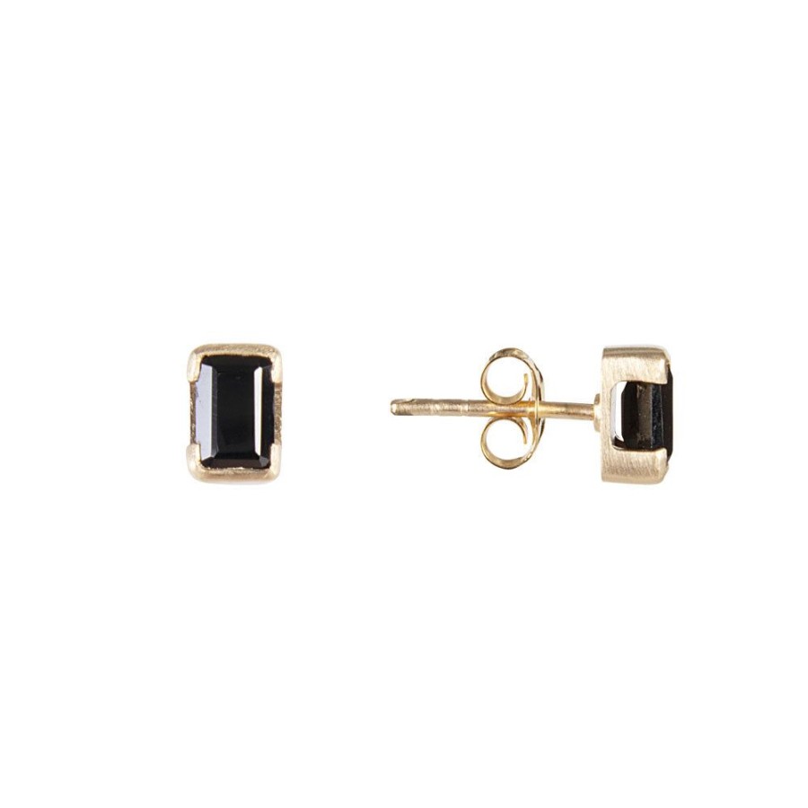 Jewelry FAIRLEY Birthstone Studs | September Birthstone Studs-Sapphire