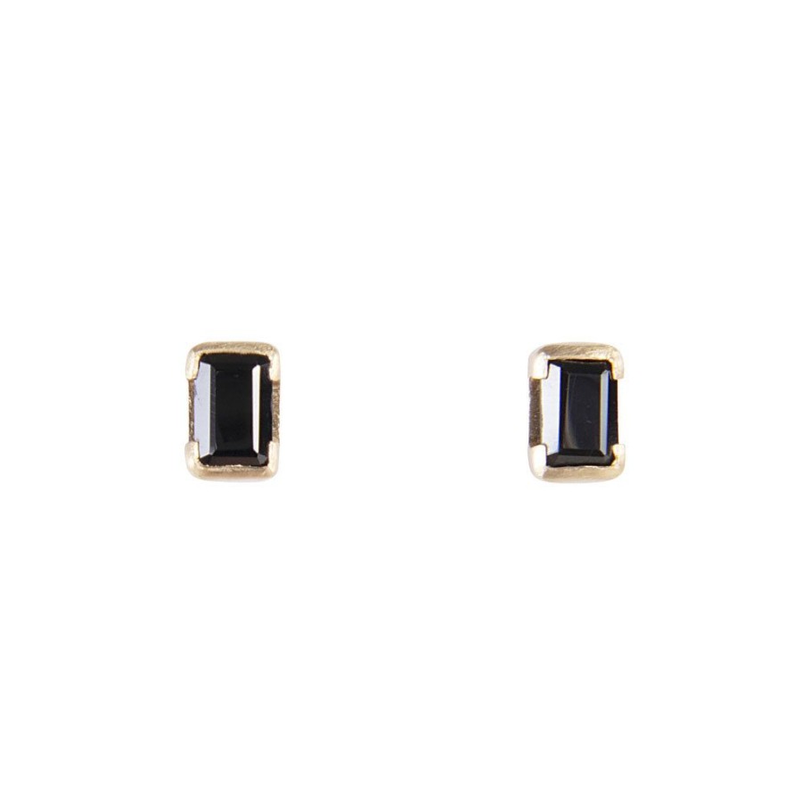 Jewelry FAIRLEY Birthstone Studs | September Birthstone Studs-Sapphire