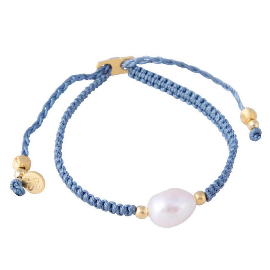 Jewelry FAIRLEY Pearl | Pearl Rope Bracelet-Ocean