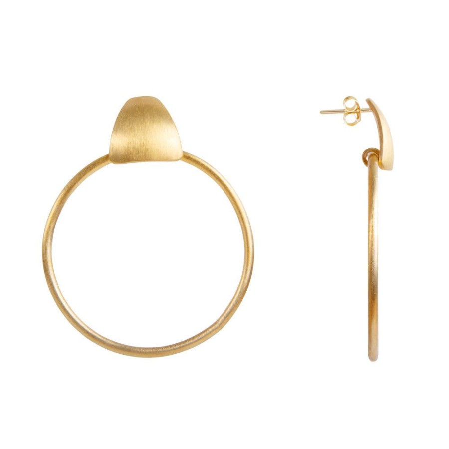 Jewelry FAIRLEY Silver & Gold | Coco Hoops