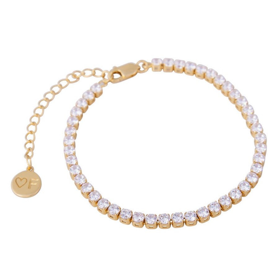 Jewelry FAIRLEY Crystal | Crystal Tennis Bracelet