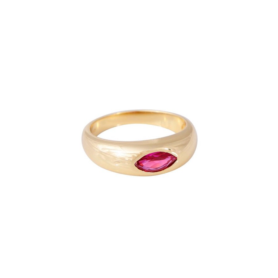 Jewelry FAIRLEY Crystal | Rose Marquise Ring