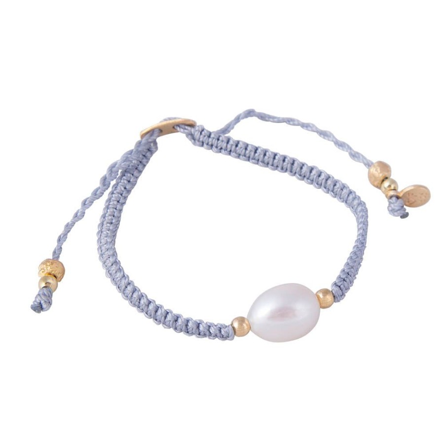 Jewelry FAIRLEY Pearl | Pearl Rope Bracelet-Pearl