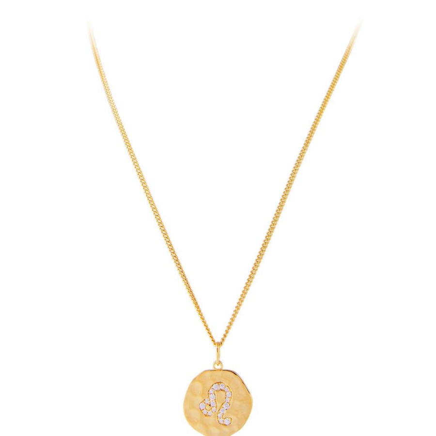 Jewelry FAIRLEY Horoscopes | Horoscope Necklaces-Leo