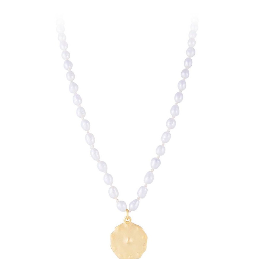 Jewelry FAIRLEY Pearl | Pearl Savannah Necklace