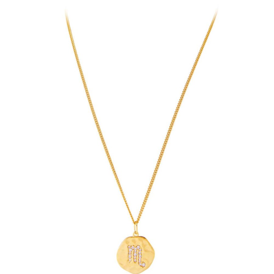 Jewelry FAIRLEY Crystal | Horoscope Necklaces-Scorpio