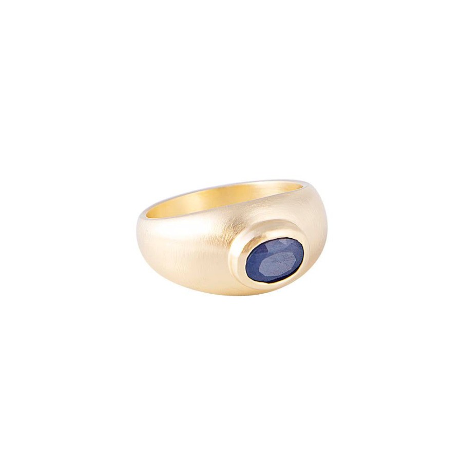 Jewelry FAIRLEY Gemstone | Blue Sapphire Eden Ring