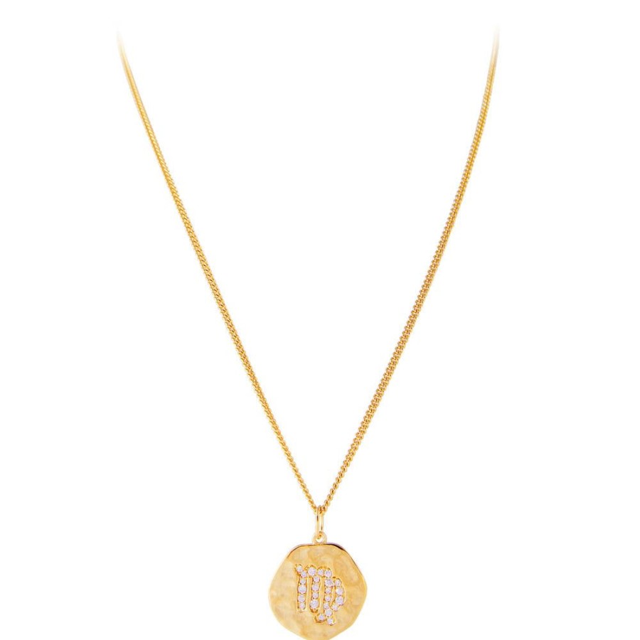 Jewelry FAIRLEY Horoscopes | Horoscope Necklaces-Virgo