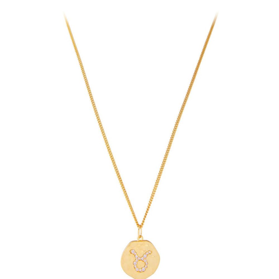 Jewelry FAIRLEY Horoscopes | Horoscope Necklaces-Taurus