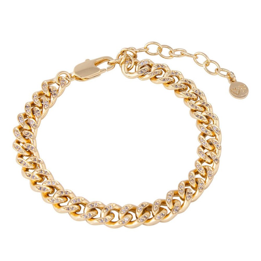 Jewelry FAIRLEY Crystal | Crystal Chain Bracelet