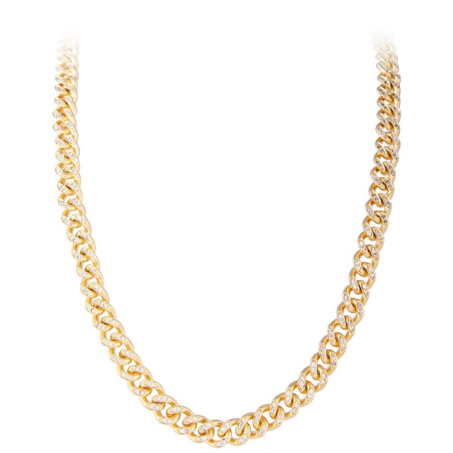 Jewelry FAIRLEY Crystal | Crystal Chain Necklace