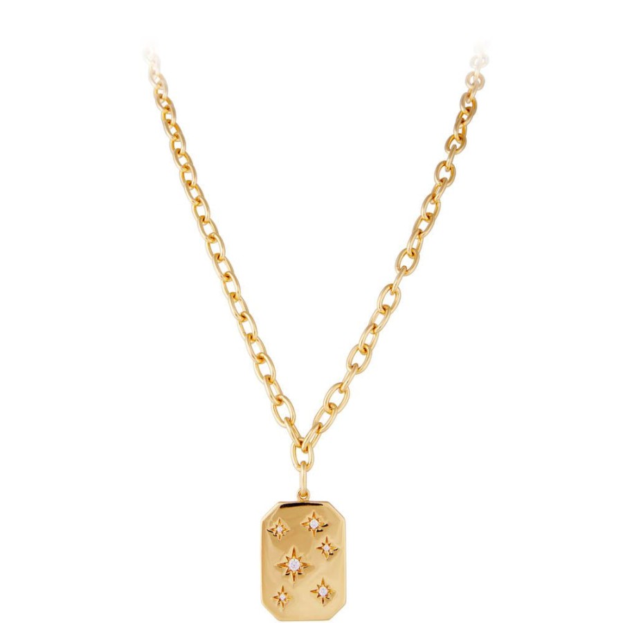 Jewelry FAIRLEY Crystal | Starburst Necklace