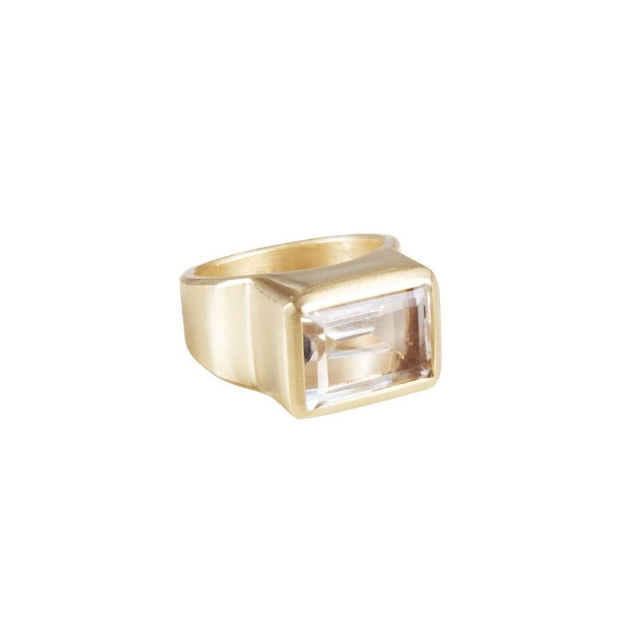 Jewelry FAIRLEY Gemstone | Crystal Cocktail Ring