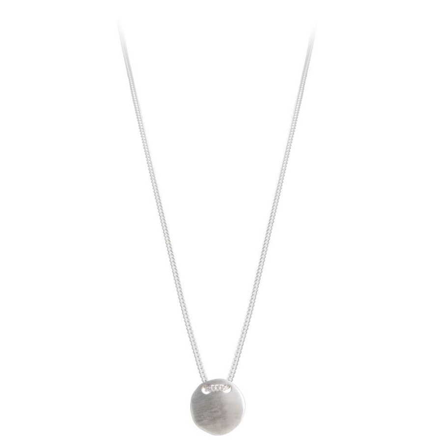 Jewelry FAIRLEY Silver & Gold | Tag Necklace-Silver