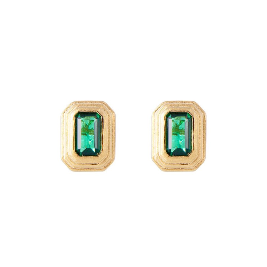 Jewelry FAIRLEY Crystal | Barcelona Deco Studs