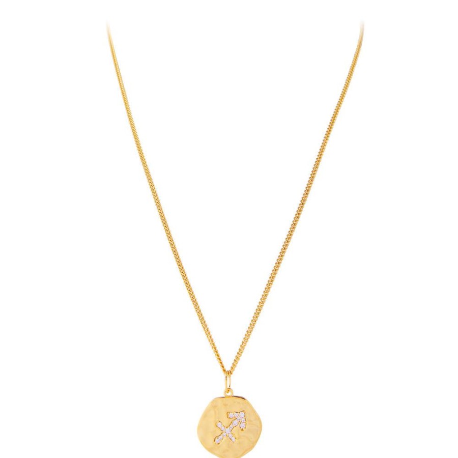 Jewelry FAIRLEY Horoscopes | Horoscope Necklaces-Sagittarius