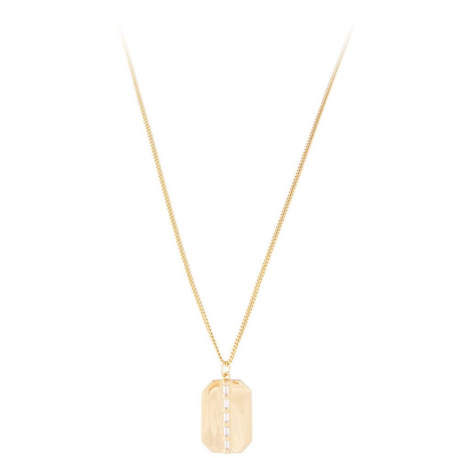 Jewelry FAIRLEY Crystal | Bermuda Pendant Necklace