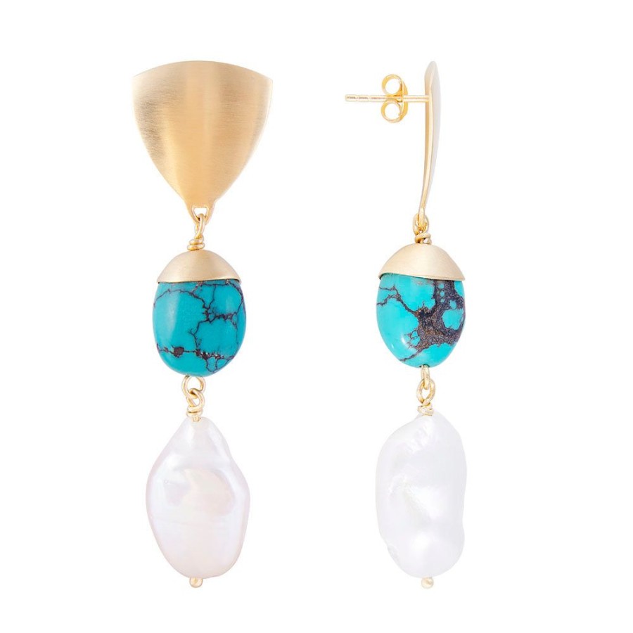 Jewelry FAIRLEY Pearl | Miami Beat Pearl Drops