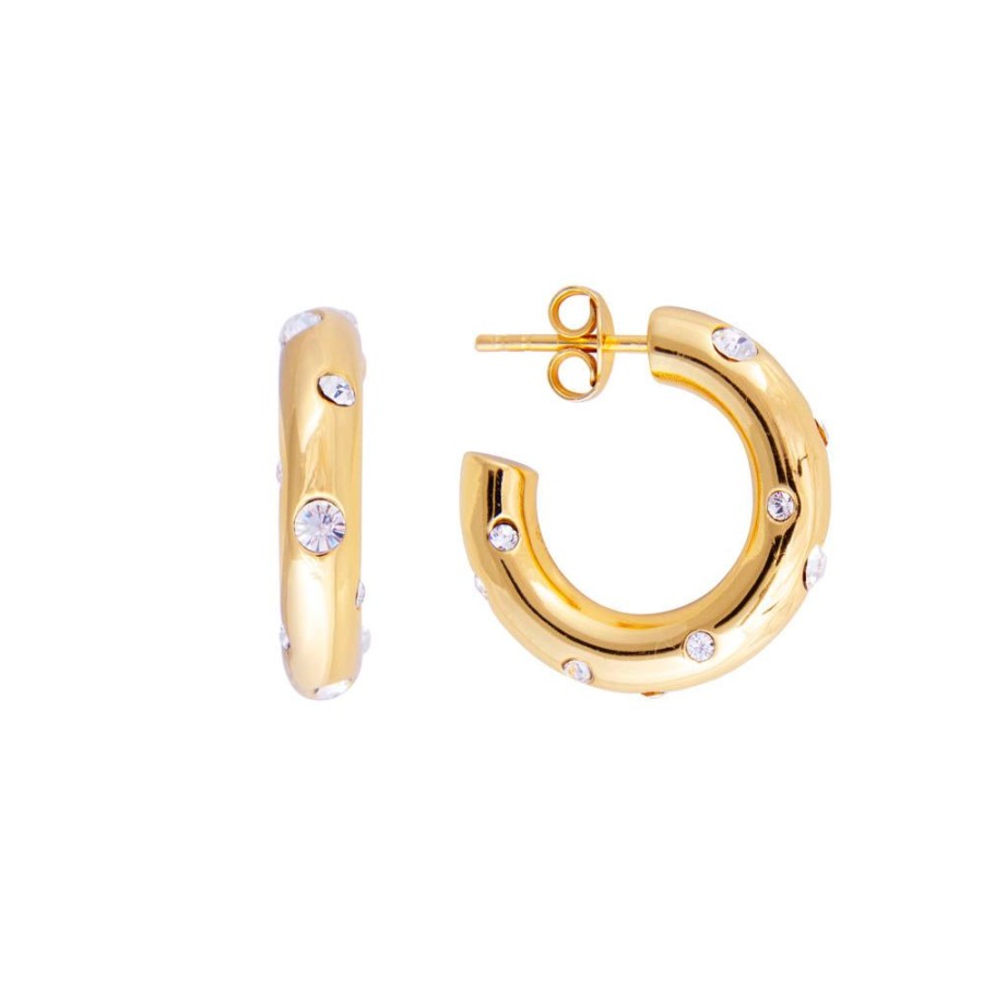 Jewelry FAIRLEY Huggies | Galaxy Hoops